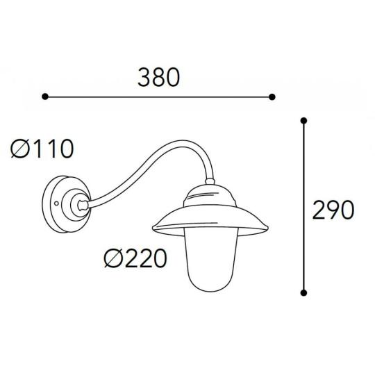 kulteri vizallo rez antikolt falikar lampa vilagitas opal buras paraszthaz nyaralo csaladihaz felujitas balaton mediterran country  provence provansz budapest lampa aruhaz olcso minosegi meretek.jpg